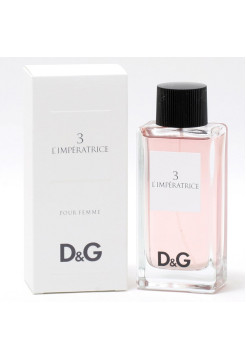 Dolce & Gabbana 3 L'imperatrice